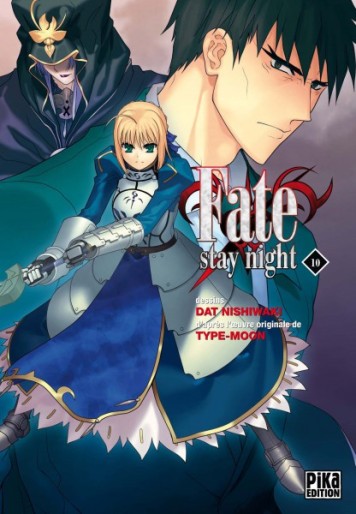 Manga - Manhwa - Fate Stay Night Vol.10