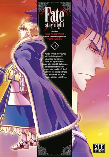Manga - Manhwa - Fate Stay Night Vol.18