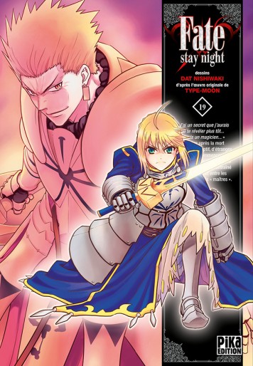 Manga - Manhwa - Fate Stay Night Vol.19
