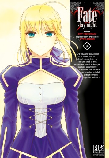 Manga - Manhwa - Fate Stay Night Vol.20