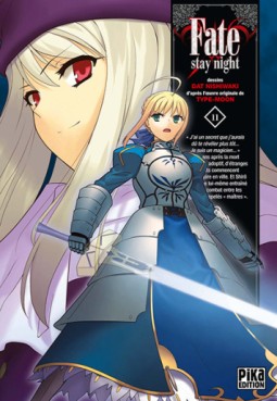 Manga - Manhwa - Fate Stay Night Vol.11