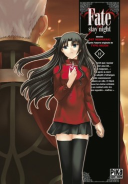 manga - Fate Stay Night Vol.12