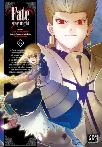 Manga - Manhwa - Fate Stay Night Vol.15