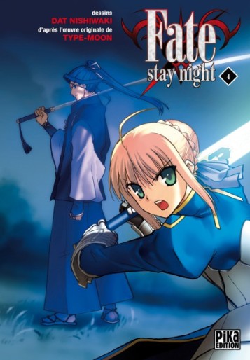 Manga - Manhwa - Fate Stay Night Vol.4