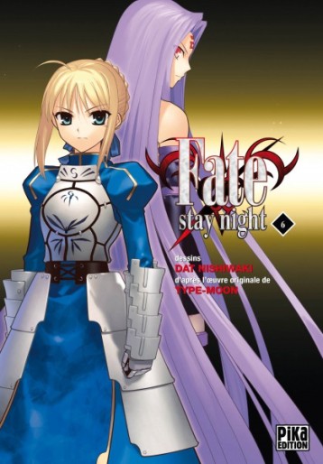 Manga - Manhwa - Fate Stay Night Vol.6