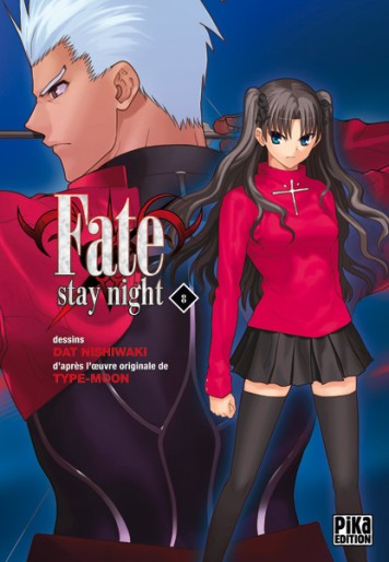 Manga - Manhwa - Fate Stay Night Vol.8