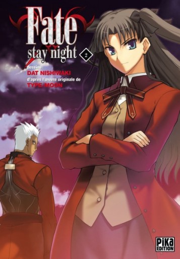 Manga - Manhwa - Fate Stay Night Vol.2