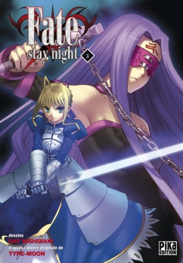 Manga - Manhwa - Fate Stay Night Vol.3