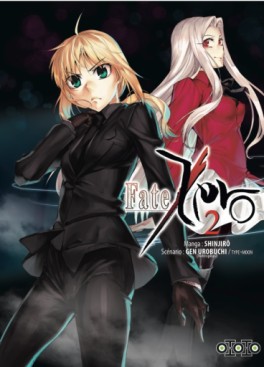 manga - Fate/Zero Vol.2