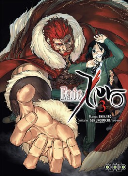 Mangas - Fate/Zero Vol.3
