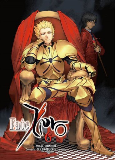 Manga - Manhwa - Fate/Zero Vol.6