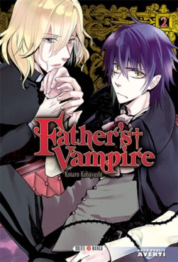 manga - Father's vampire Vol.2