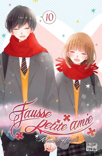 Manga - Manhwa - Fausse petite amie Vol.10