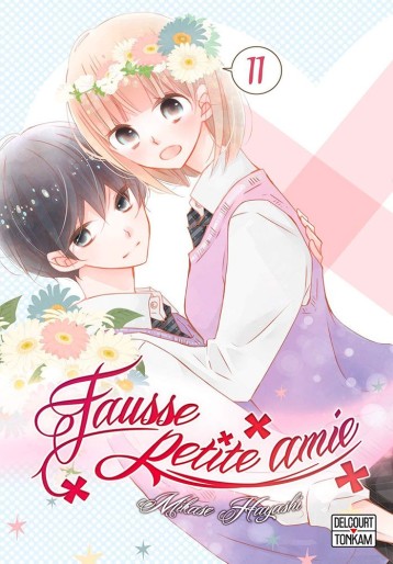 Manga - Manhwa - Fausse petite amie Vol.11