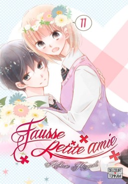 manga - Fausse petite amie Vol.11