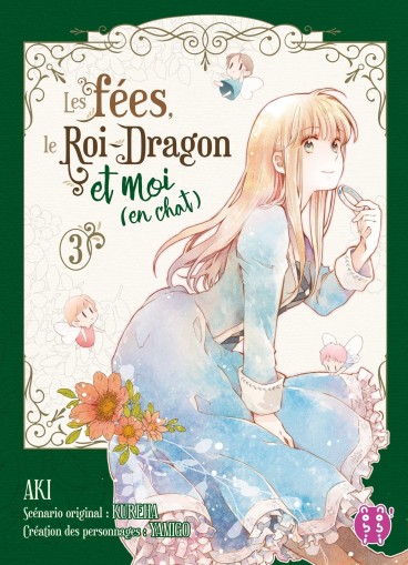 Manga - Manhwa - Fées, le Roi-Dragon et moi (en chat) (les) Vol.3