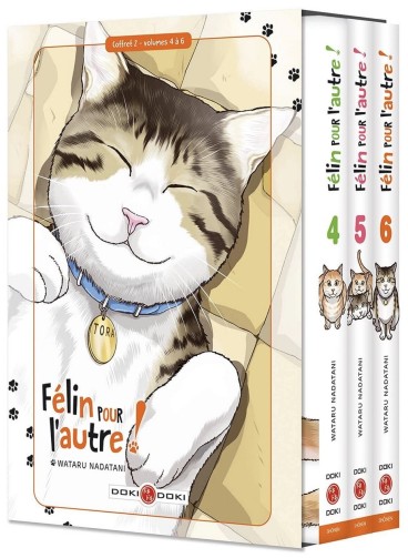 Manga - Manhwa - Félin pour l'autre - Coffret Vol.2