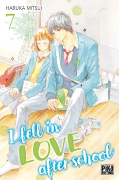 manga - I Fell in Love After School Vol.7