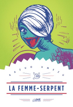 manga - Femme Serpent (la)