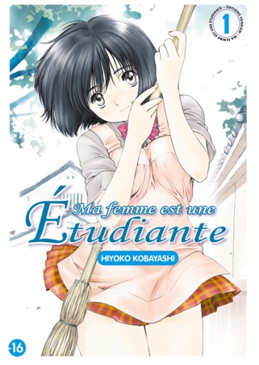 Manga - Manhwa - Ma Femme est une étudiante Vol.1