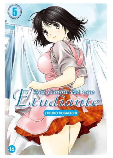 Manga - Manhwa - Ma Femme est une étudiante Vol.5