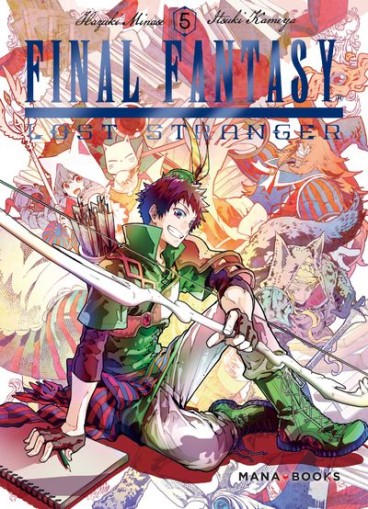 Manga - Manhwa - Final Fantasy - Lost Stranger Vol.5
