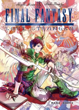 Manga - Final Fantasy - Lost Stranger Vol.5