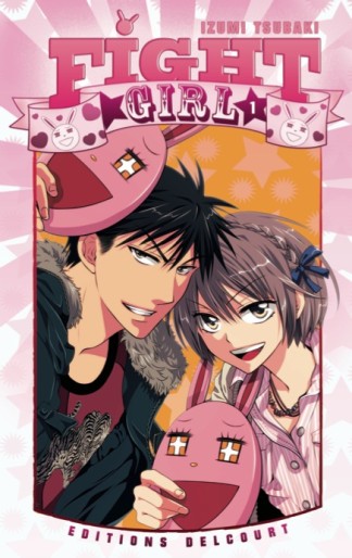 Manga - Manhwa - Fight girl Vol.1