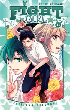 Manga - Fight girl Vol.11