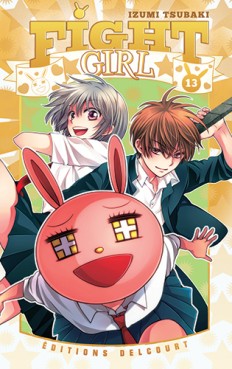 Manga - Manhwa - Fight girl Vol.13