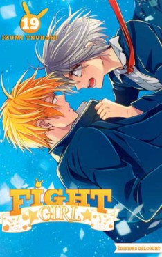 manga - Fight girl Vol.19