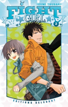 Manga - Fight girl Vol.2