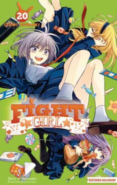 manga - Fight girl Vol.20