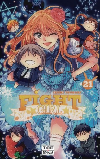 Manga - Manhwa - Fight girl Vol.21