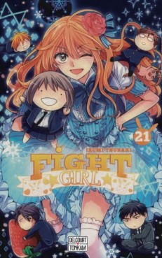 manga - Fight girl Vol.21