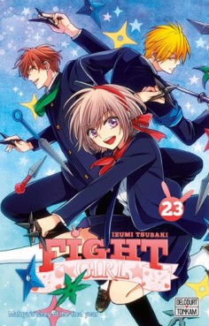 Manga - Fight girl Vol.23