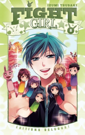 Manga - Manhwa - Fight girl Vol.8