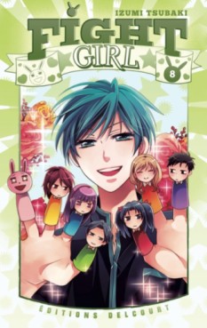 Manga - Fight girl Vol.8