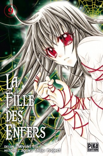 Manga - Manhwa - Fille Des Enfers (la) Vol.9