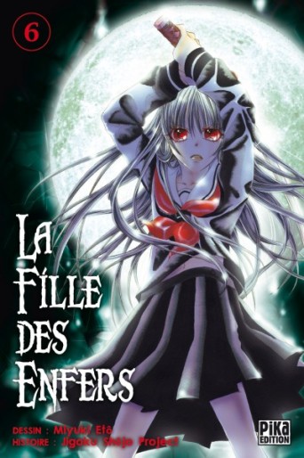 Manga - Manhwa - Fille Des Enfers (la) Vol.6