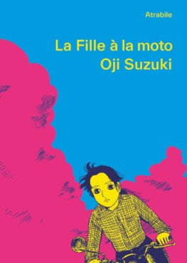 manga - Fille à la moto (la)