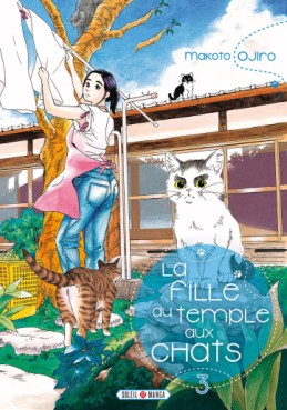 manga - Fille du Temple aux Chats (la) Vol.3