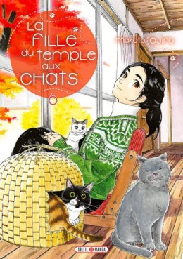 Manga - Manhwa - Fille du Temple aux Chats (la) Vol.6