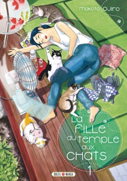 manga - Fille du Temple aux Chats (la) Vol.1