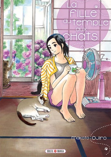 Manga - Manhwa - Fille du Temple aux Chats (la) Vol.2