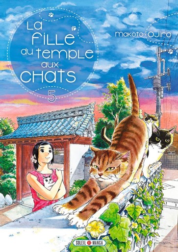 Manga - Manhwa - Fille du Temple aux Chats (la) Vol.5