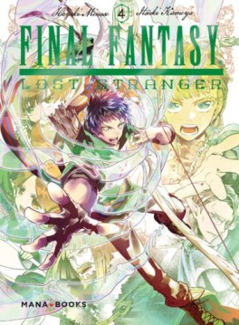 Manga - Final Fantasy - Lost Stranger Vol.4