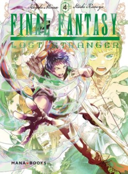 manga - Final Fantasy - Lost Stranger Vol.4