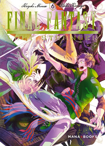 Manga - Manhwa - Final Fantasy - Lost Stranger Vol.6