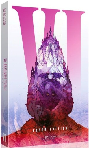 Manga - Manhwa - Histoire de Final Fantasy VI (l') - Esper Edition